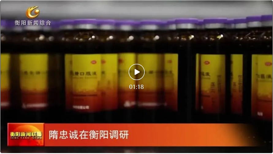 隋忠诚在Z6·尊龙凯时药业集团古汉中药公司调研